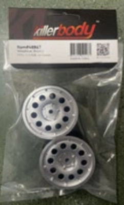【Killerbody】48867 Wheel hub (Front ) Fit for 1/10 Rally car chassis