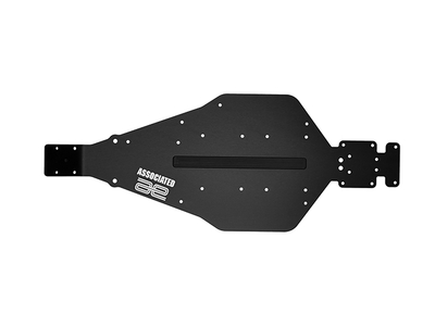 AS6770	アルミ製シャーシ・ブラック【'91 Stealth Car】