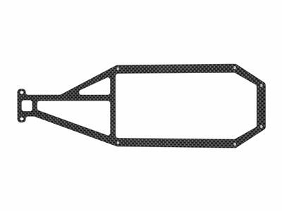 AS6772	カーボン製トッププレート【'91 Stealth Car】