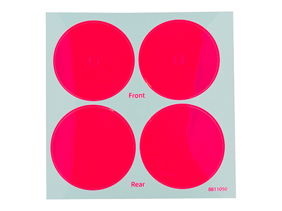 AS6793	ホイールドットデカール・ピンク【'91 Stealth Car】