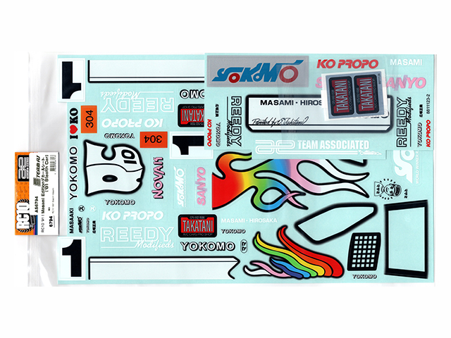 AS6794 Masami Editionデカールシート【'91 Stealth Car】 | GAGA