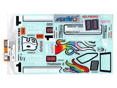 AS6794	Masami Editionデカールシート【'91 Stealth Car】