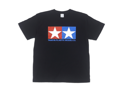 【タミヤカスタマー】67554  タミヤTシャツ (ブラック) M