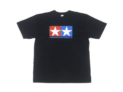 【タミヤカスタマー】67557  タミヤTシャツ (ブラック) XXL