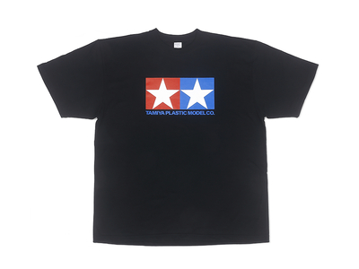 【タミヤカスタマー】67558  タミヤTシャツ (ブラック) XXXL