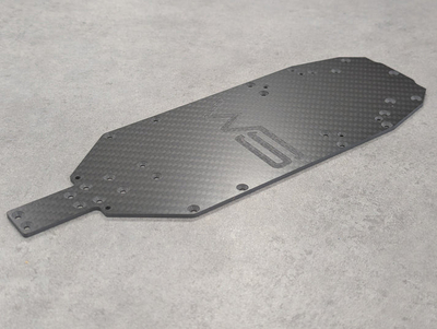 【WILLSPEED】W3127　WS Fast Fox B7カーボンシャーシ