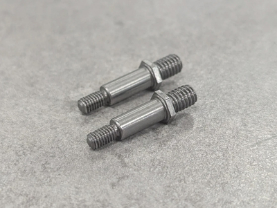 【WILLSPEED】W3131　WS Fast Fox スチールロッカーポスト(2個入)