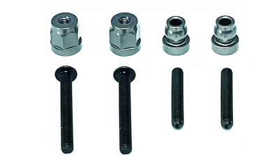 【無限精機】B2537　インバーテッドリヤショックマウントセット  MSB1