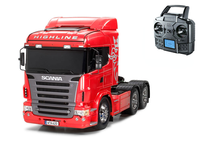 【タミヤ】56322  1/14RC スカニア R620 6X4 ハイライン フルオペレーションセット