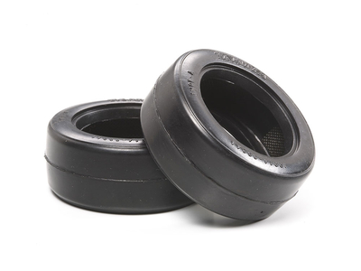 【タミヤ】OP.340 60Dファイバーモールドタイヤ・タイプA（2本）