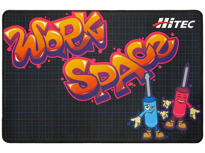 【ハイテック】HMJMAT-001　Maintenance Mat ［メンテナンスマット］ （WORK SPACE）