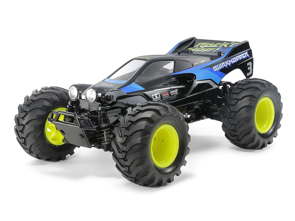 タミヤ】58756 1/10RC クワークホッパー (GF-02シャーシ) | GAGA