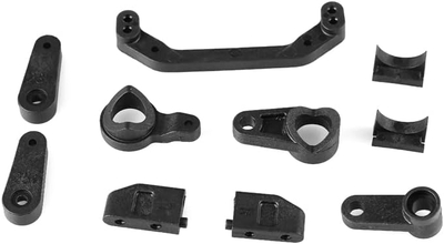 【LCレーシング】C7069 サーボセーバー/ステアリングプレート/サーボアーム/サーボマウント/センターバルクヘッドカバー