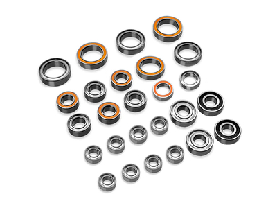 【T-Work's】BBS-RC10SC7 プレシジョンボールベアリングセット【RC10SC7/T7/B7.1/B7.1D】