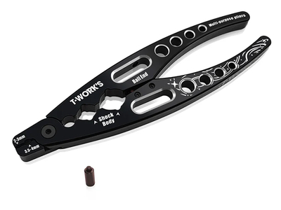 【T-Work's】TT-137 T-Works マルチパーパスプライヤー