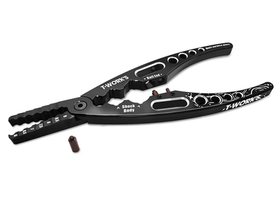 【T-Work's】TT-138 T-Works プレシジョンショックプライヤー