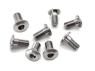 【T-Work's】TSS-306LP 64チタン製ロープロヘッドスクリュー【3x6mm/8個入】