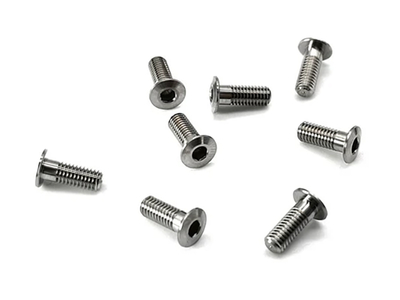 【T-Work's】TSS-308LP 64チタン製ロープロヘッドスクリュー【3x8mm/8個入】