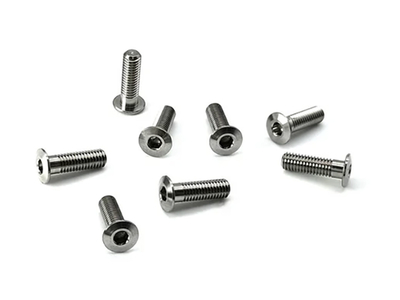 【T-Work's】TSS-310LP 64チタン製ロープロヘッドスクリュー【3x10mm/8個入】
