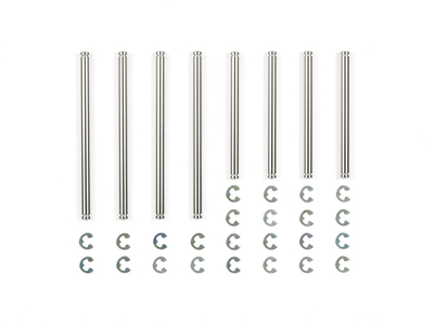 【タミヤ】OP.301 TL01・ステンレスサスシャフト