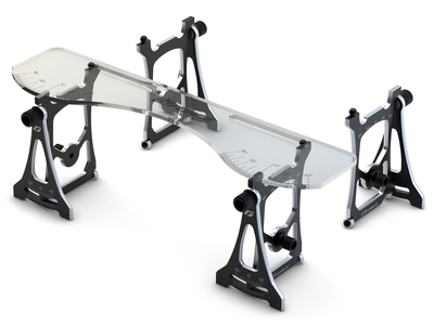 【Gフォース】G0397 Set Up System V2 for 1/10 Touring (Black)