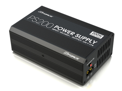 【Gフォース】G0390  PS200 Power Supply (12V / 17A)