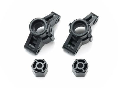 【タミヤ】OP.345 G6-01/WR-02/TL-01 トーインリヤアップライト