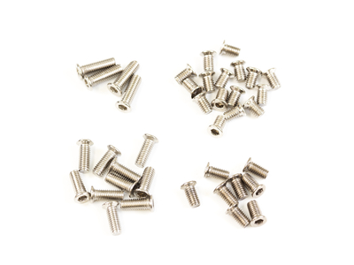 TS149　M3ステンレス小径フラットヘッドスクリューセット（38本）