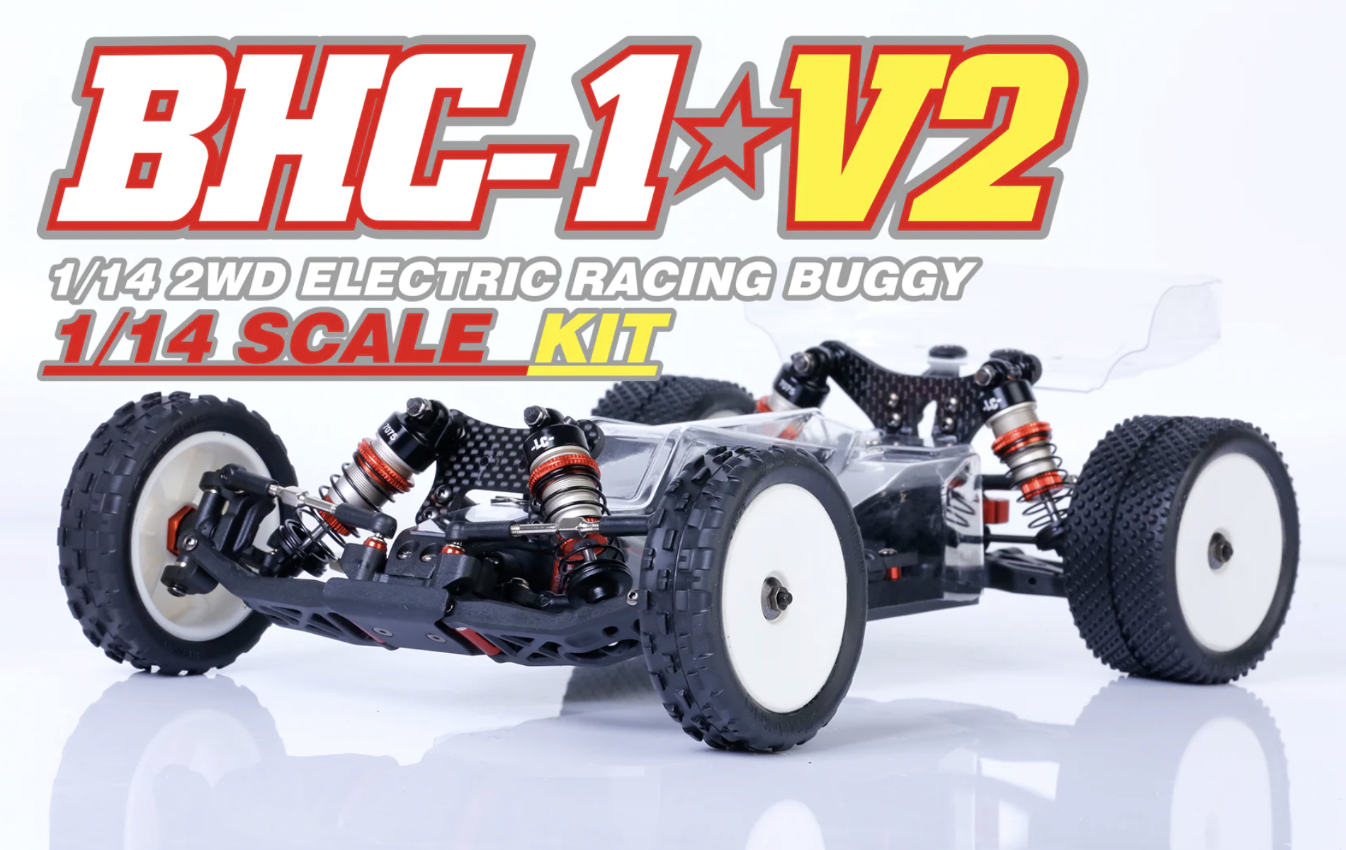 LCレーシング】 BHC-1 Ver.2 1/14 2WDバギー組立キット | GAGA 