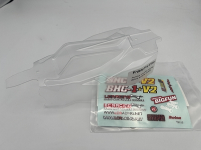 【LCレーシング】L5090　BHC-1 Body V2 クリアボディ