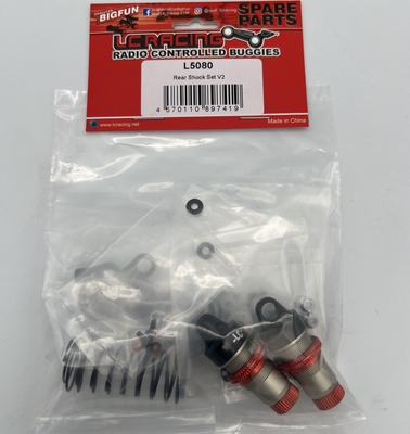 【LCレーシング】L5080　Rear Shock Set V2　リアショックセットVer2
