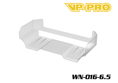 【VP-PRO】WN-016-6.5　6.5インチストレートポリカウイング（1.0ｍｍ）