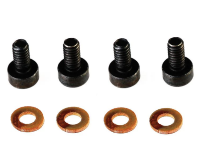 【LCレーシング】C7029 ソケットヘッドネジ M2&times;4mm(1.5mm Hex Socket/4pcs)／シム 2x4x0.5(4pcs)