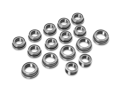 【T-Work's】BBS-RC10　プレシジョンボールベアリングセット【RC10】