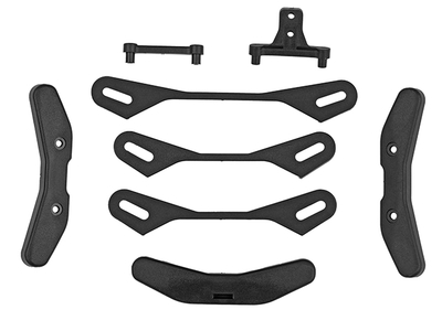 AS92580　ショックタワーカバーセット【RC10B7.1】