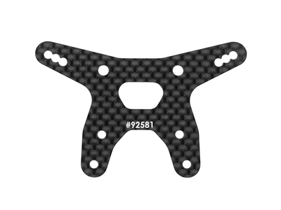 AS92581　FT フロントショックタワー【-2mm・RC10B7.1】