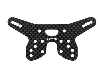 AS92570　FT バーティカルリアボールスタッドマウント ショックタワー【RC10B84】