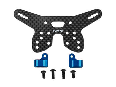 AS92571　FT バーティカルリアボールスタッドマウントキット【RC10B84】