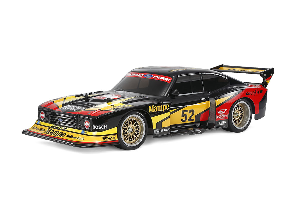 特別企画【タミヤ】1/10RC 1978 フォード ザクスピード カプリ ターボ