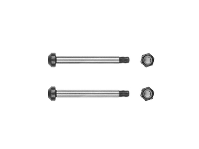 AS6971　FT キャプチャードフロントアウターヒンジピン【32.7mm/RC10】