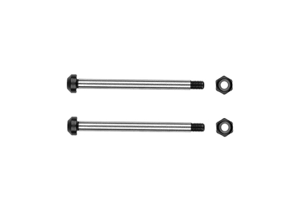 AS6973　FT キャプチャードフロントインナーヒンジピン【43.5mm/RC10】