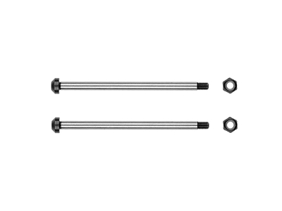 AS6974　FT キャプチャードリアインナーヒンジピン【58.7mm/RC10】