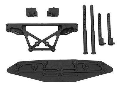 AS8822　フロントバンパー【RC10DS】