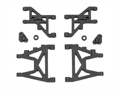 AS8823　フロント・リアサスペンションアーム【RC10DS】