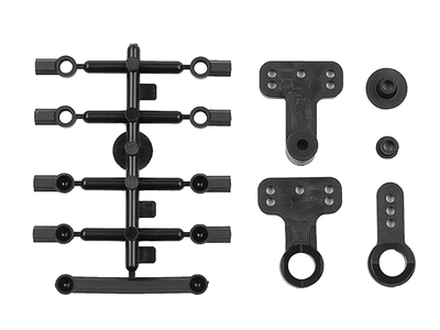 AS8826　サーボセイバー・アンチロールバーボールカップ【RC10DS】