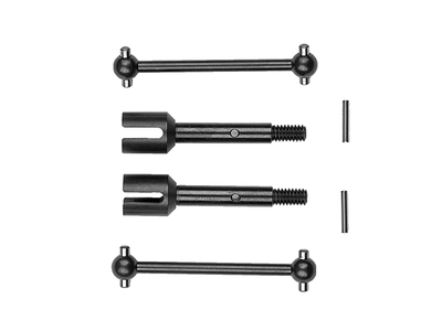 AS8831　リアスタブアクスル・ドッグボーン【RC10DS】