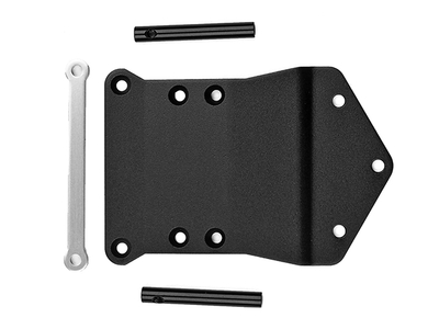 AS8821　ノーズプレート・チューブセット【RC10DS】