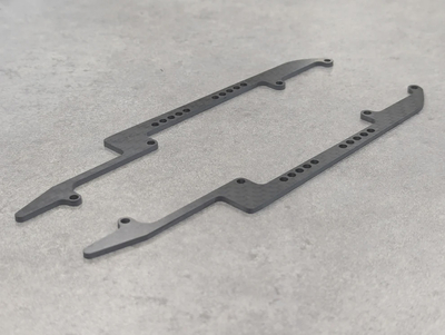 【WILLSPEED】W3133　WS Fast Fox B7サイドカーボンインレイ(L/R） 