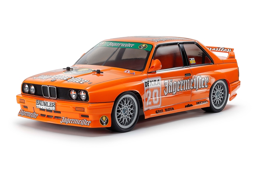 6月20日ごろ発売【タミヤ】58760 BMW M3 SPORT EVO イェーガーマイ