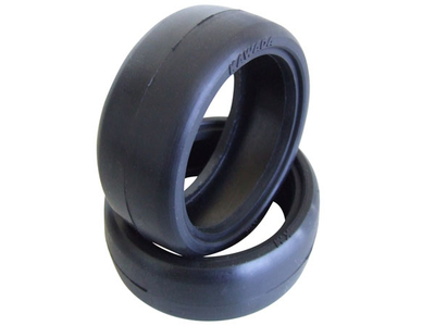 【KAWADA】TUB43M　TC用タイヤ　カーペット用・ミディアム：2個入